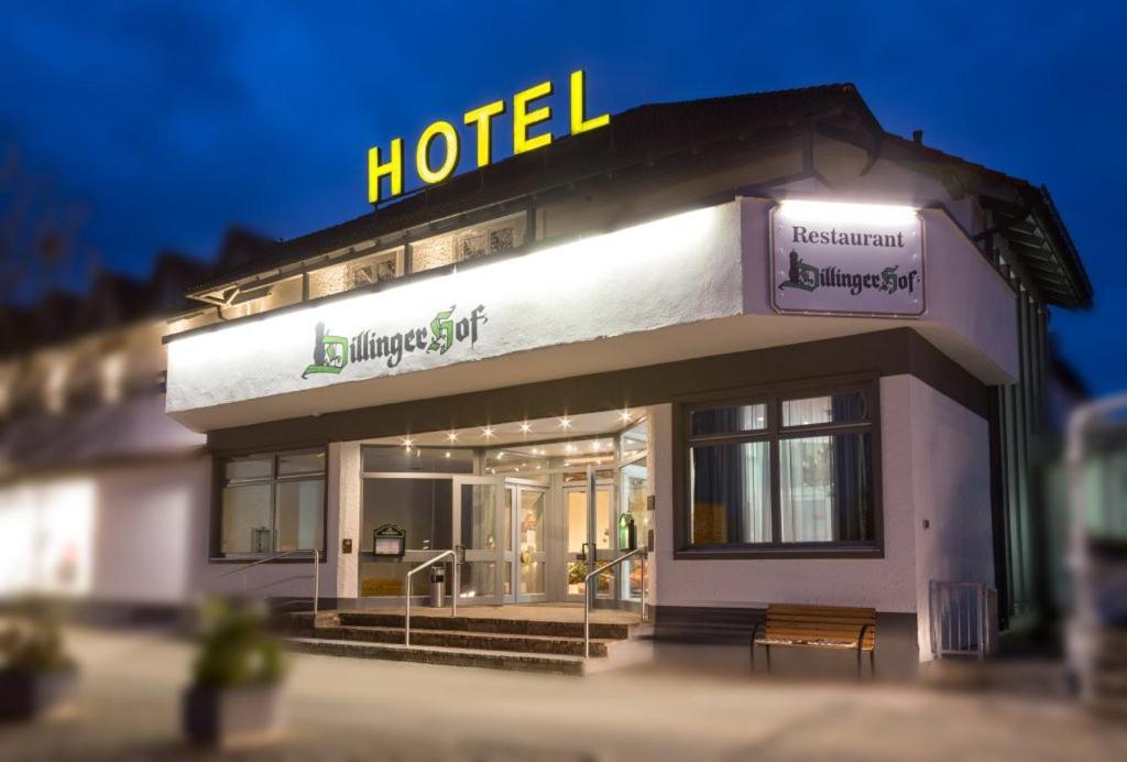 Dillinger Hof Hotel Dillingen an der Donau Exterior foto
